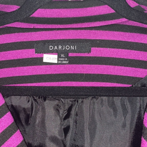 Striped blazer - Picture 2 of 4